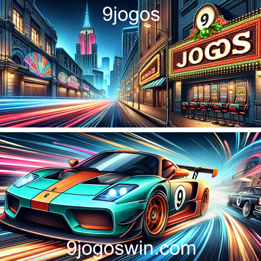 Acelerando na Adrenalina: Explore os Melhores Jogos de Corrida do 9jogos